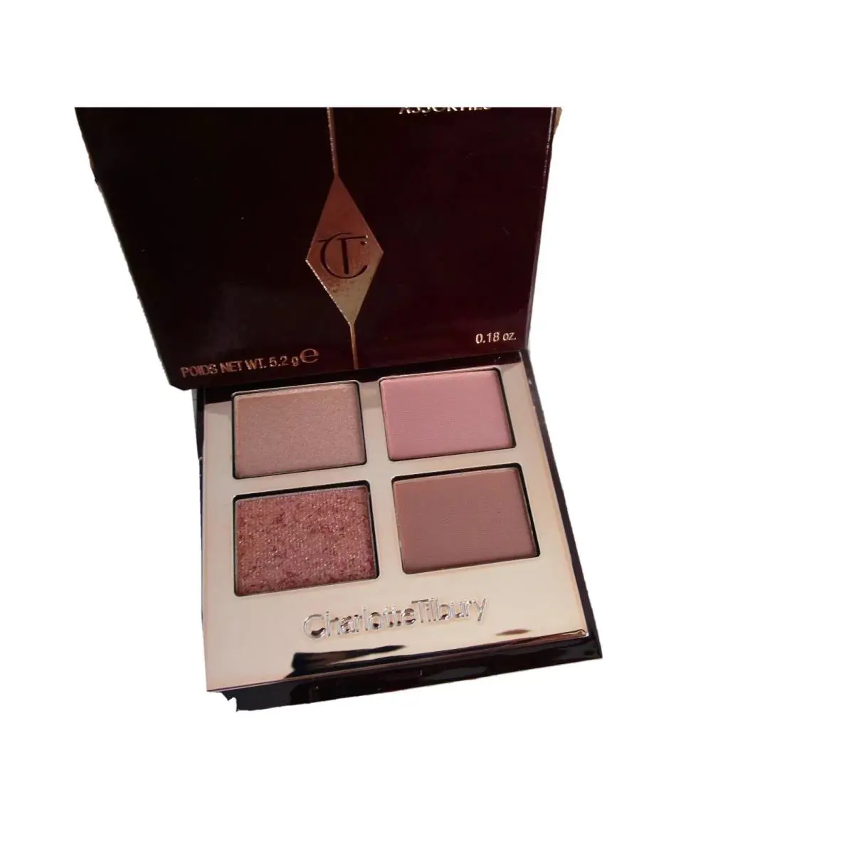 Charlotte Tilbury Pillow Talk Luxury Eye Shadow Palette