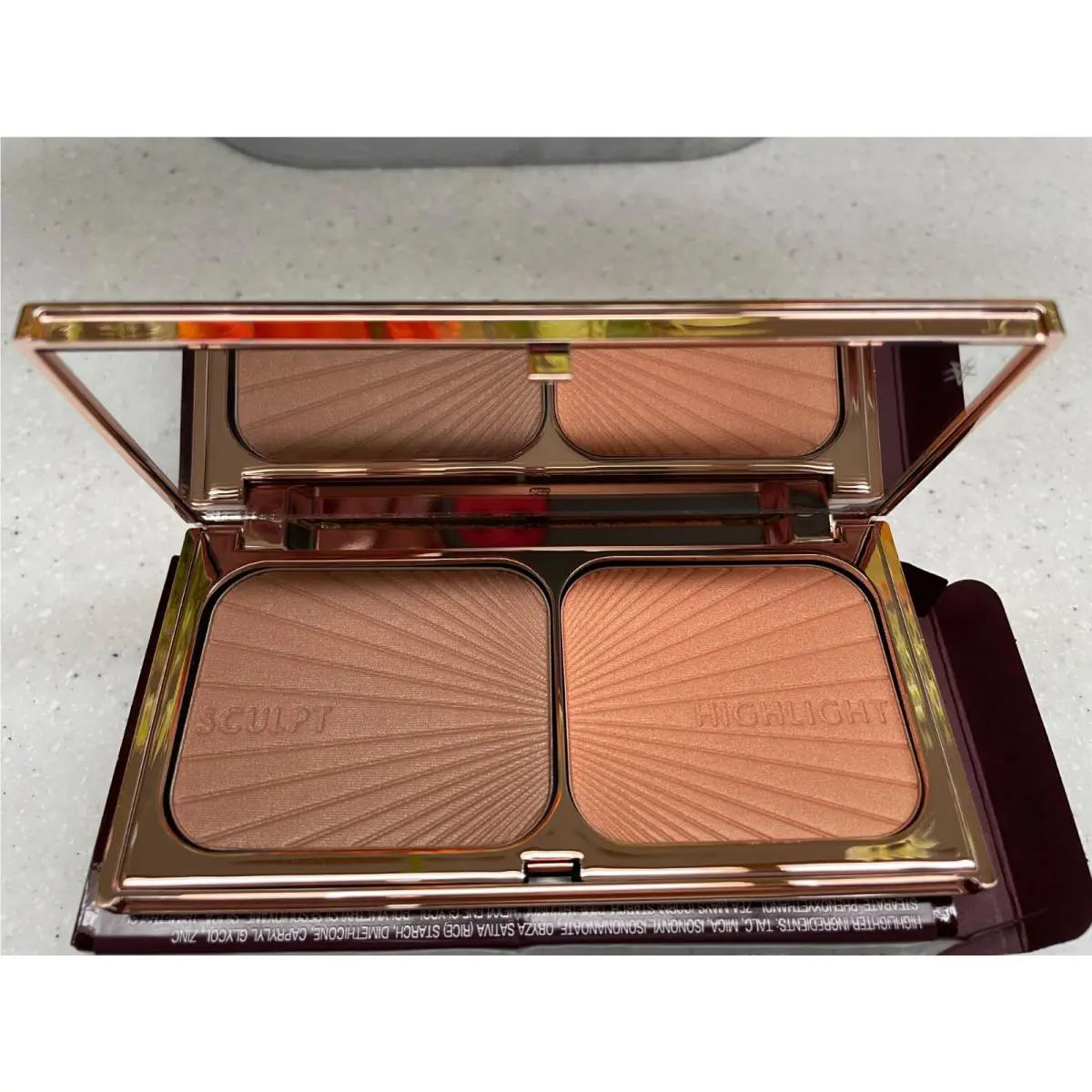 Charlotte Tilbury Film Star Bronze Glow Contour Duo You Pick