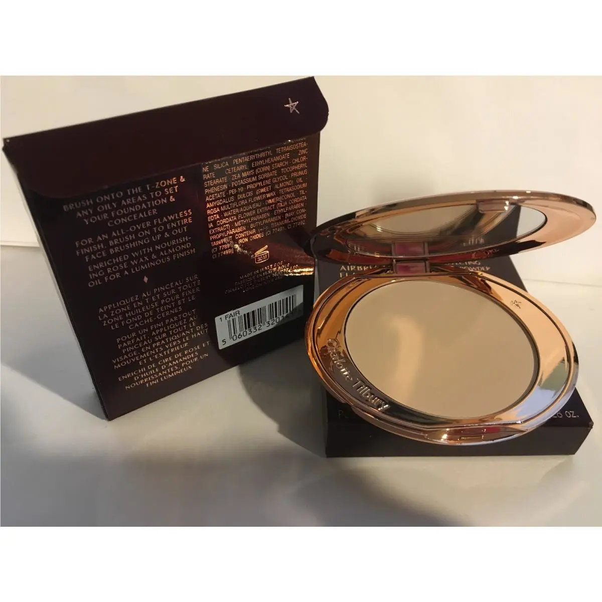 Charlotte Tilbury Air Brush Flawless Finish Skin Perfecting Micro-powder 0.28 oz