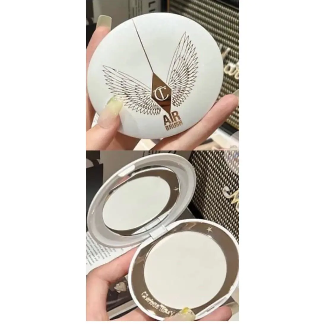 Airbrush Brightening Flawless Finish Setting Powder Pick 1 Fair Medium by Charlotte Tilbury