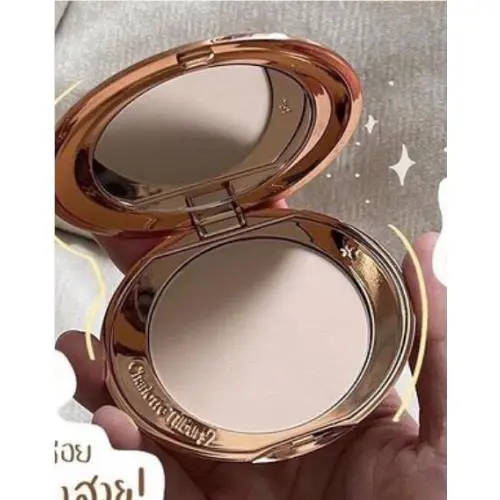 Airbrush Brightening Flawless Finish Setting Powder Pick 1 Tan Deep by Charlotte Tilbury