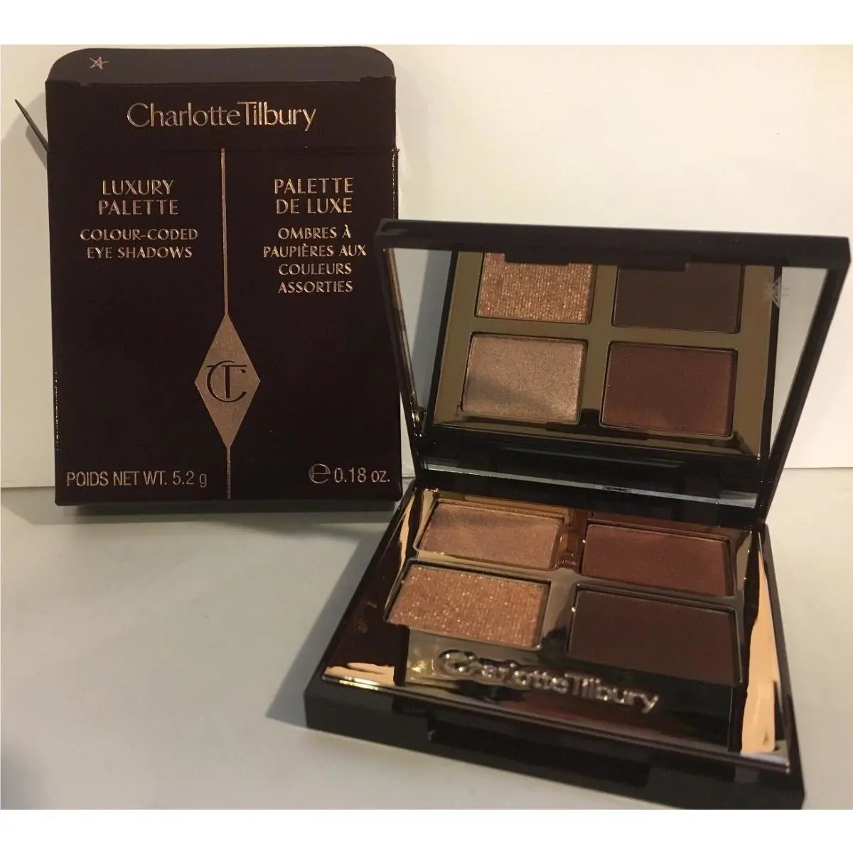Charlotte Tilbury Luxury Eyeshadow Palette Pick Shade Full Sz