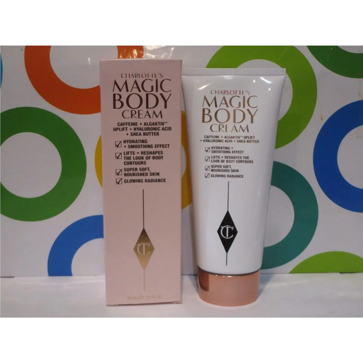 Charlotte ~ Magic Body Cream ~ Tilbury Magic Body Cream 6.7 OZ