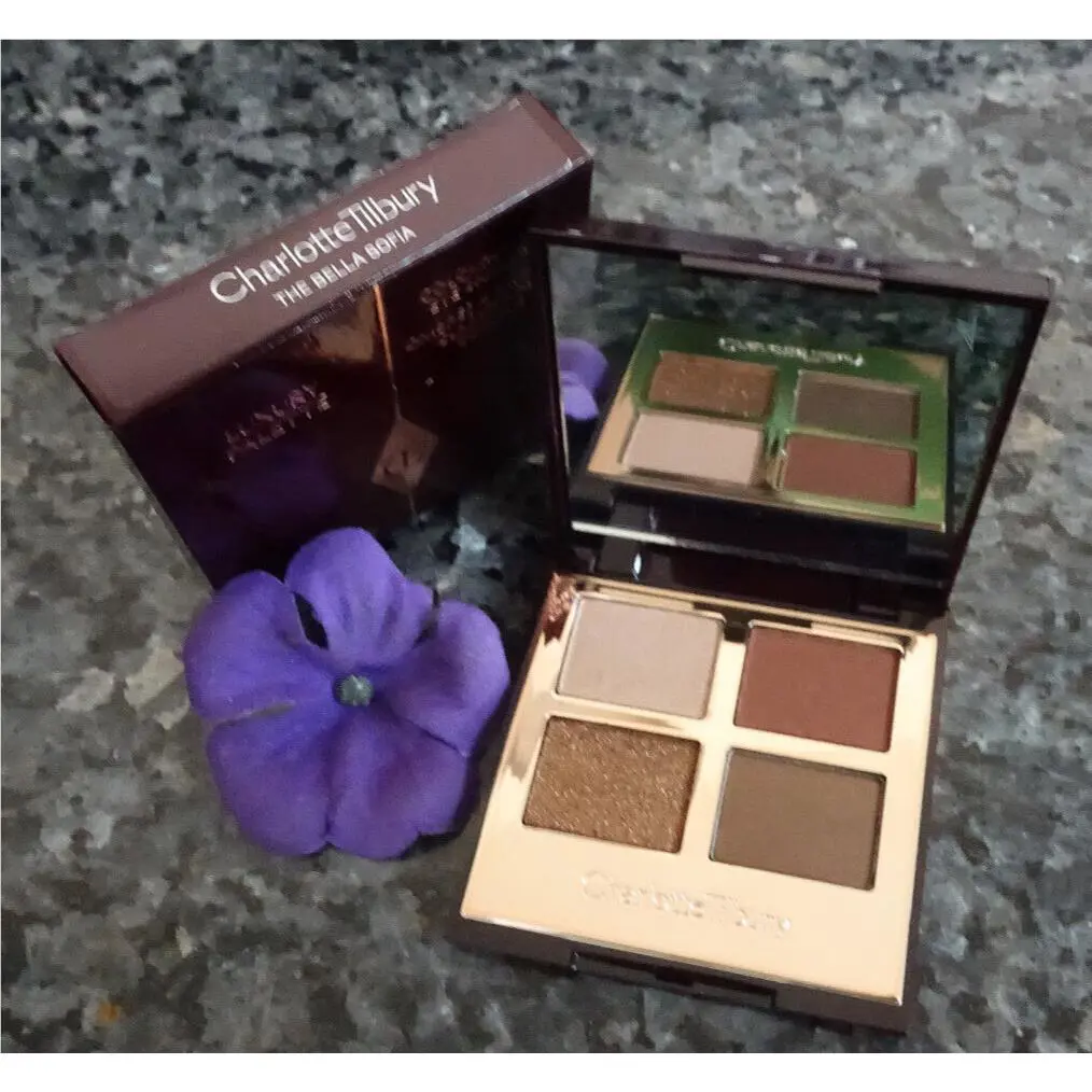 Charlotte Tilbury Colour Coded Luxury Palette The Bella Sofia