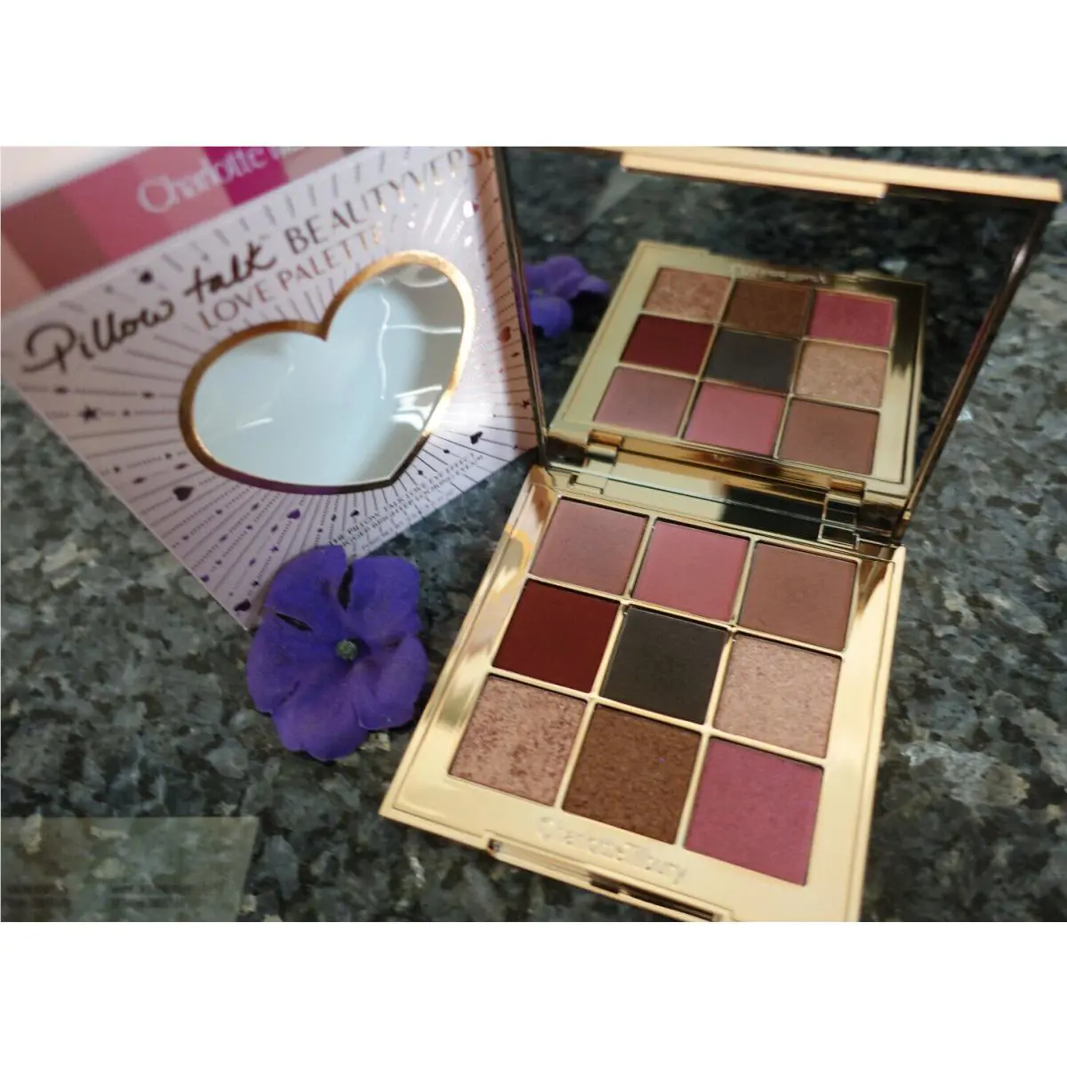 Charlotte Tilbury Pillow Talk Beautyverse Love Palette