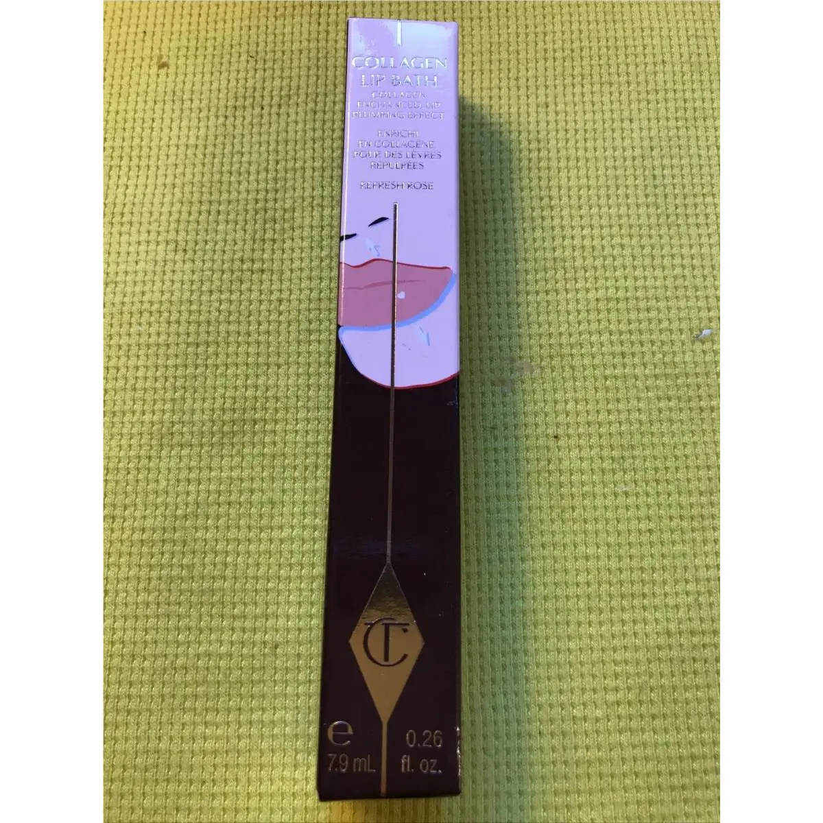 Charlotte Tilbury Collagen Lip Bath Refresh Rose