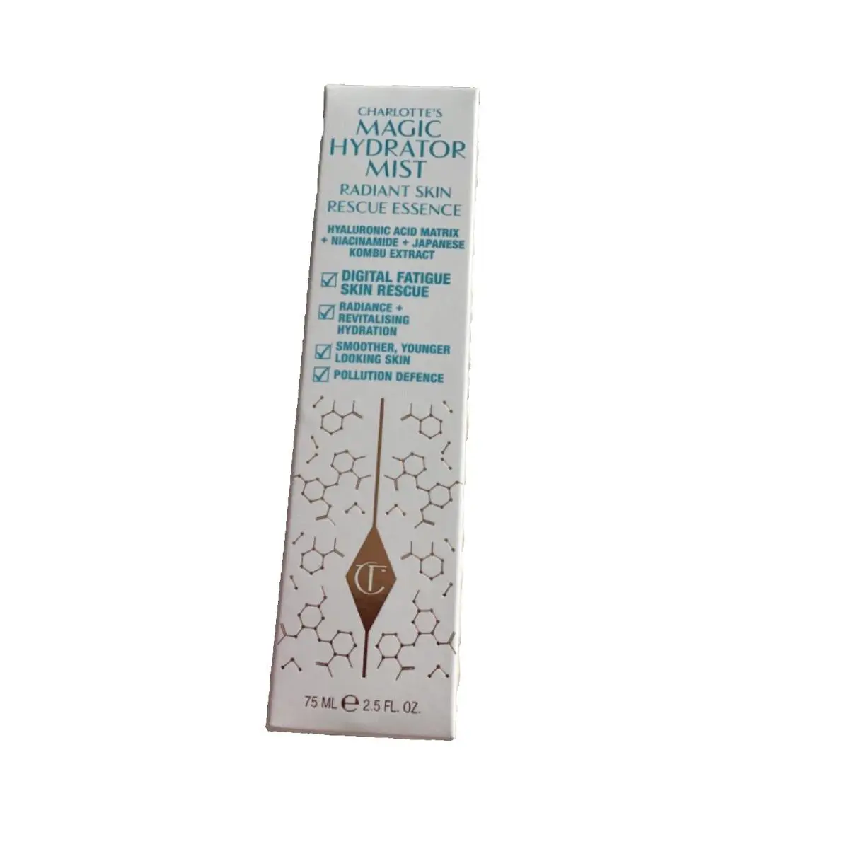 Charlotte Tilbury Magic Hydrator Mist Hydrate Hyaluronic Acid Niacinamide