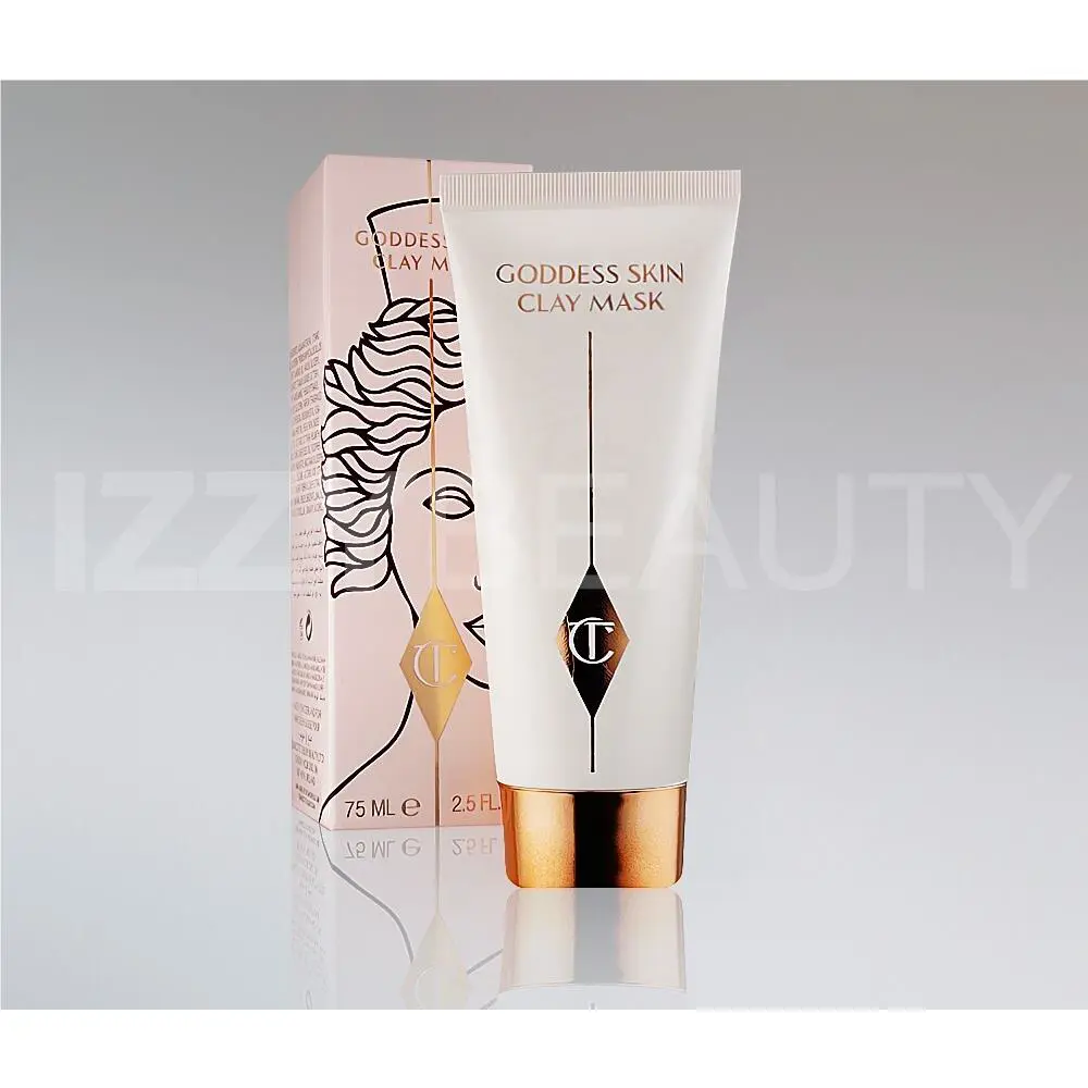Charlotte Tilbury Goddess Skin Clay Mask 2.5 Fl. Oz. Full Size