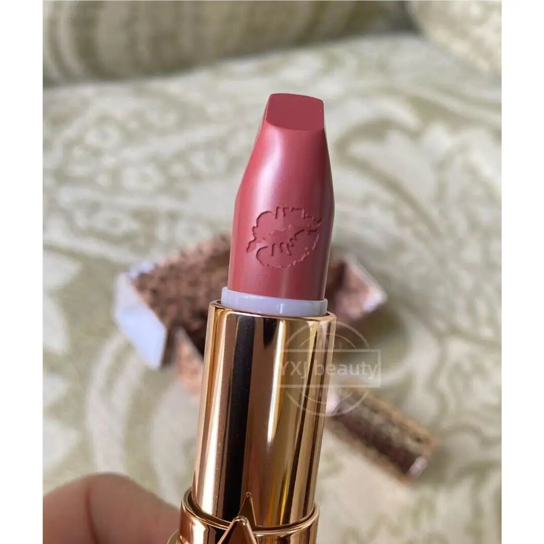 Charlotte Tilbury Hot Lips Refillable Lipstick Glowing Jen Full Size 3.5 g