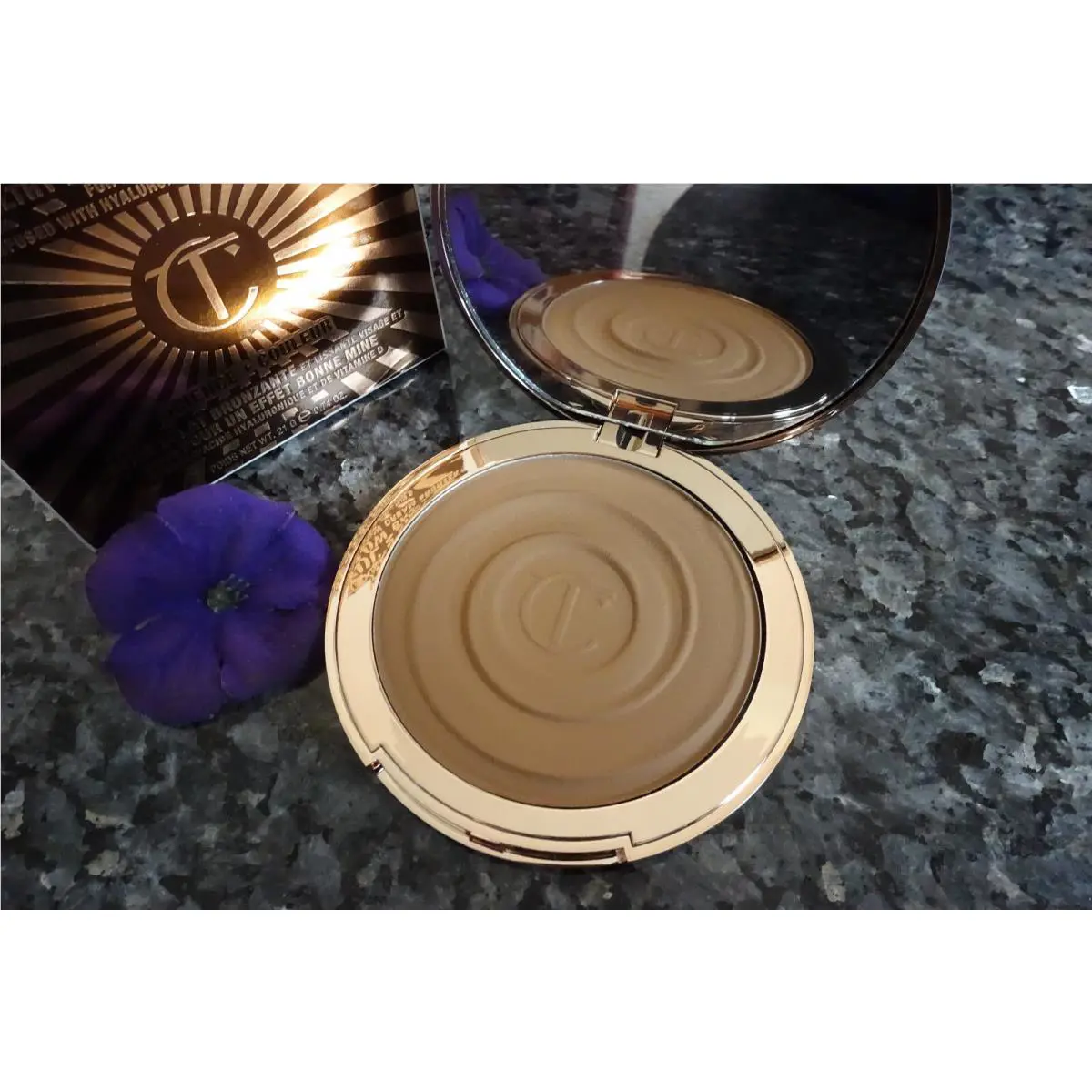 Charlotte Tilbury Beautiful Sin Sun Kissed Glow Bronzer 1 Fair .21ooz