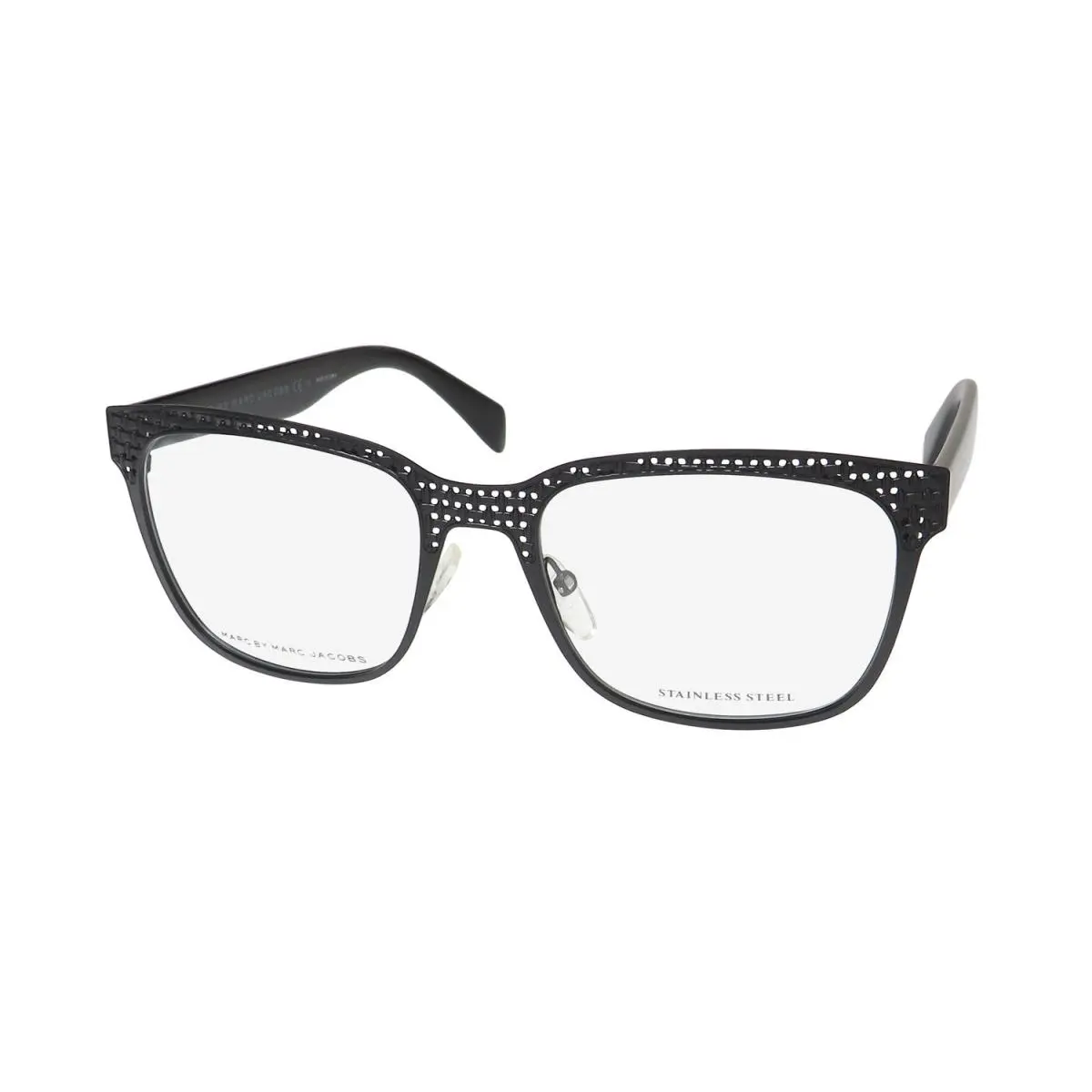 Marc Jacobs 613 Eyeglass Frame/glasses Unique Design Italian Fashion Designer