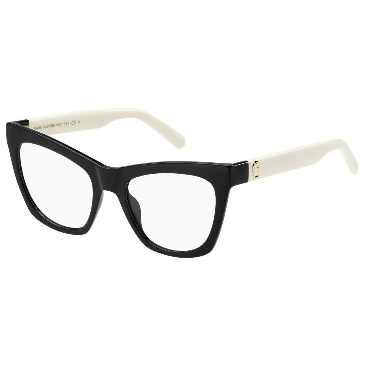 Women`s Square Cat Eye Eyeglass Frame - MARC649 by Marc Jacobs