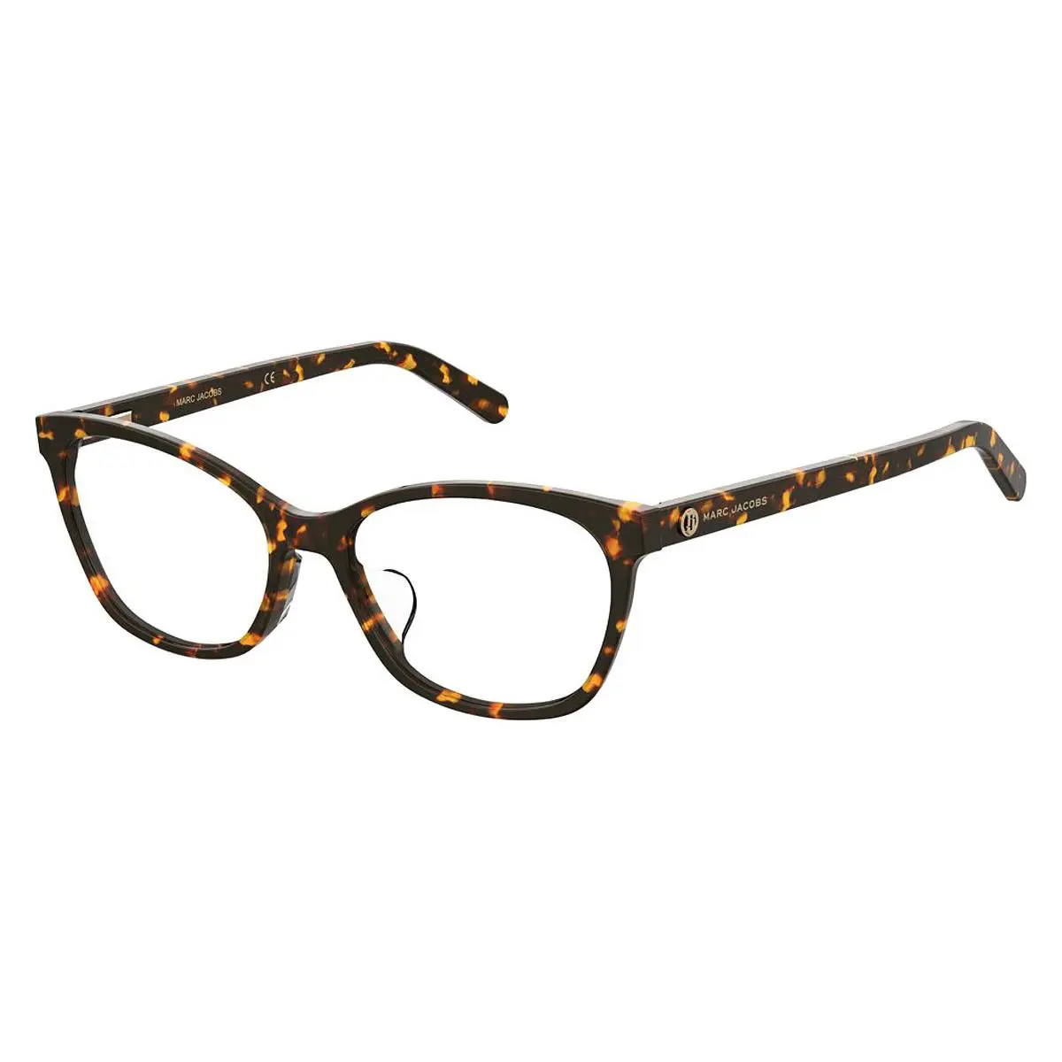 Marc Jacobs Marc 539/F Eyeglasses Women Brown Havana 53mm - Frame: Brown Havana, Lens: Demo