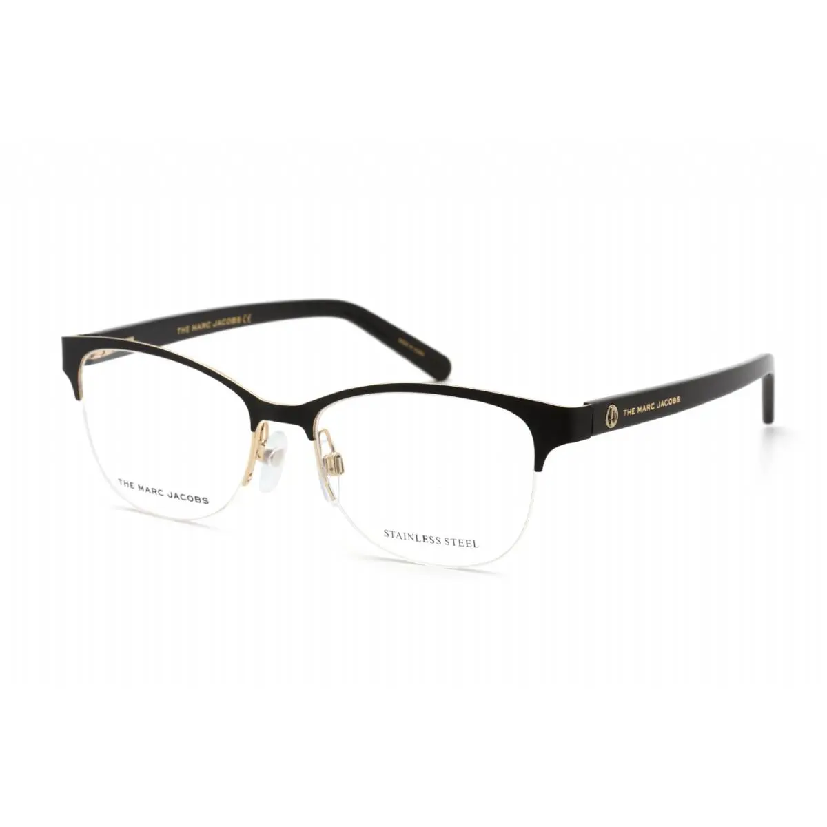 Marc Jacobs Marc 543 807 Eyeglasses Black Frame 50mm