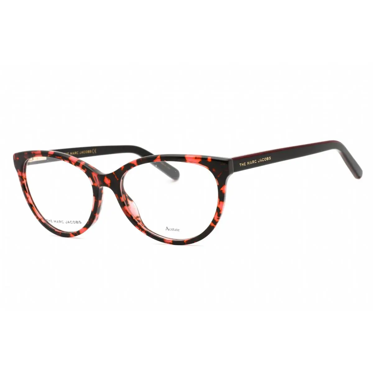 Marc Jacobs 463 0UC Eyeglasses Red Havana Frame 53mm - Frame: Red Havana