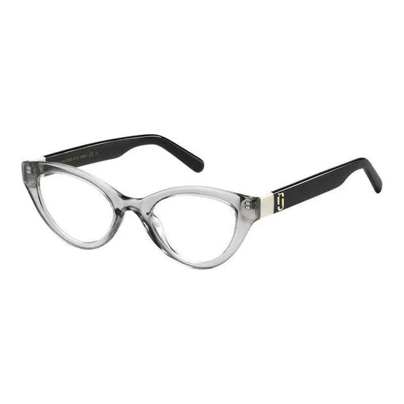 Marc Jacobs Marc 651 0R6S 00 Grey/black 49mm Eyeglasses - Frame: Grey/Black, Lens: Clear Demo Lenses, code: 0R6S00