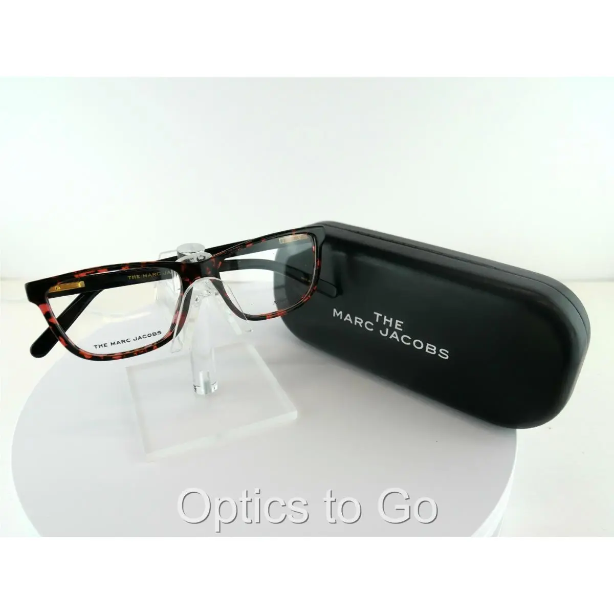Marc 465 by Marc Jacobs 00UC Red Havana 52-16-140 Eyeglass Frames