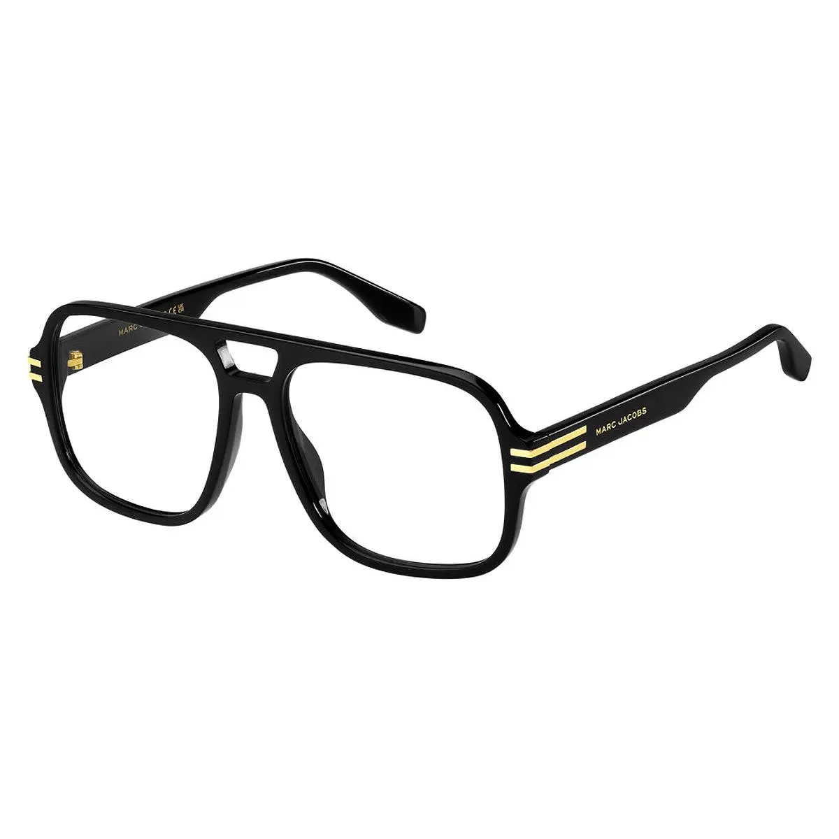 Marc 755 Eyeglasses Men Black 58mm by Marc Jacobs