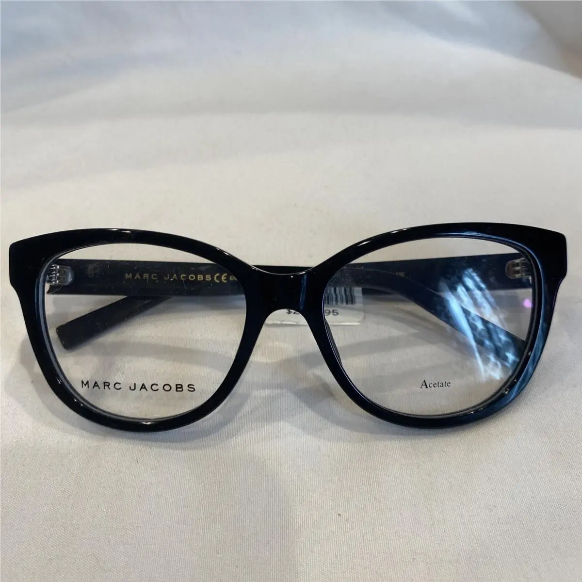 115 807 Black Cat Eye Womens Full Rim Eyeglasses Frames 53 17-135 by Marc Jacobs