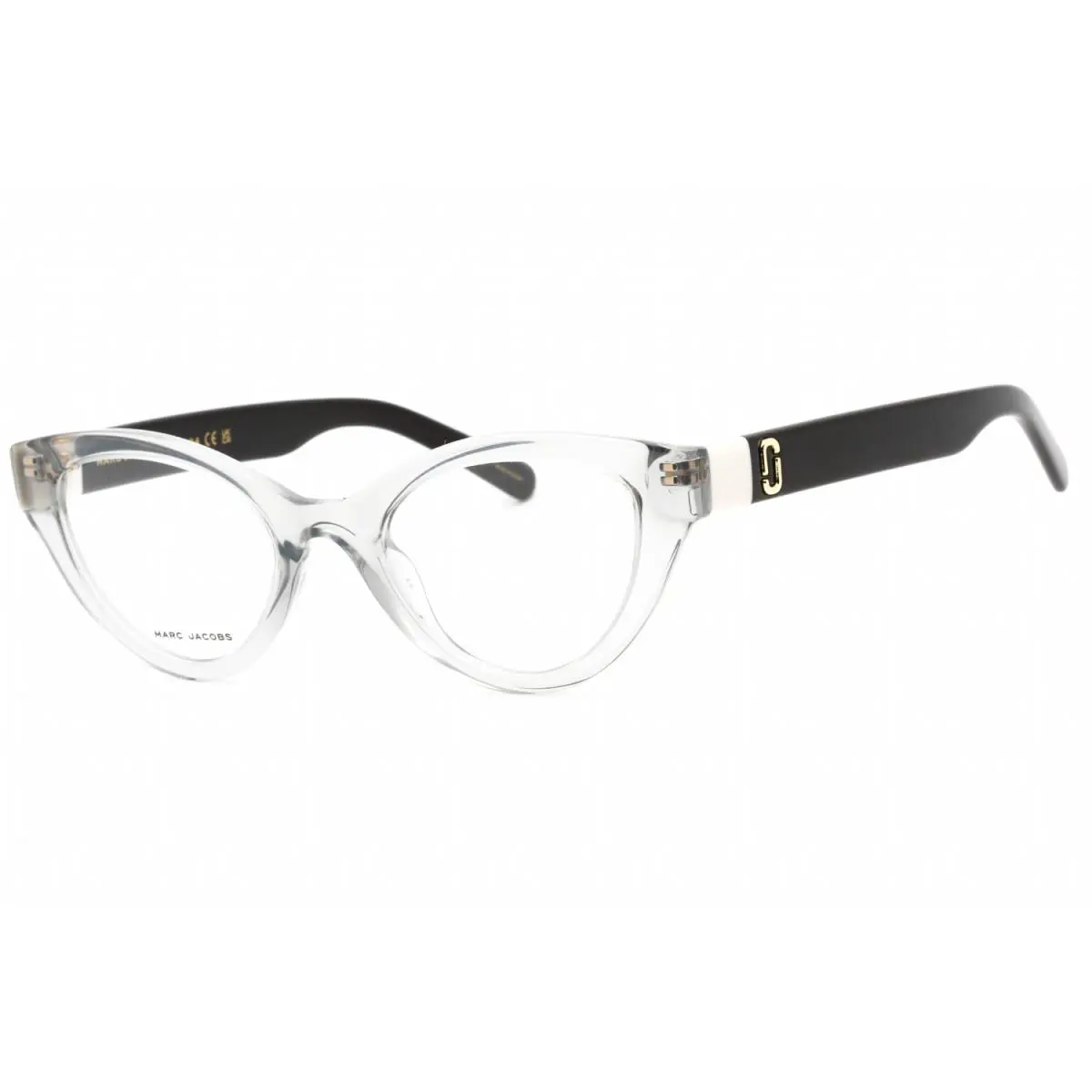 Marc Jacobs 651 R6S Eyeglasses Grey Black Frame 49mm