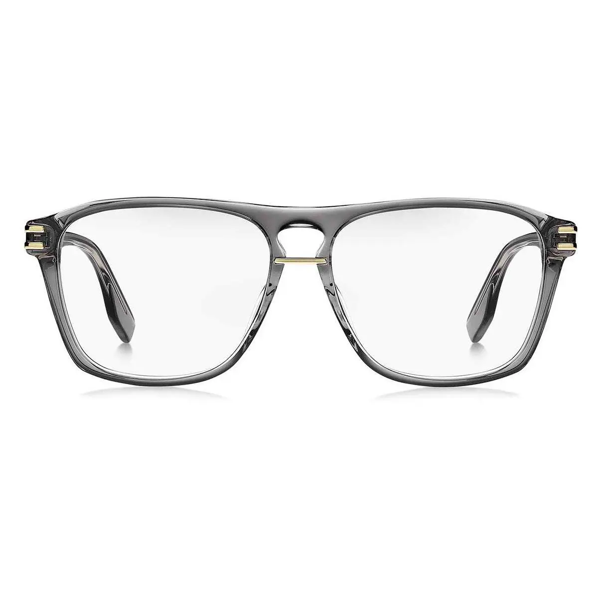Marc Jacobs Marc 679 Eyeglasses Men Gray Rectangle 56mm