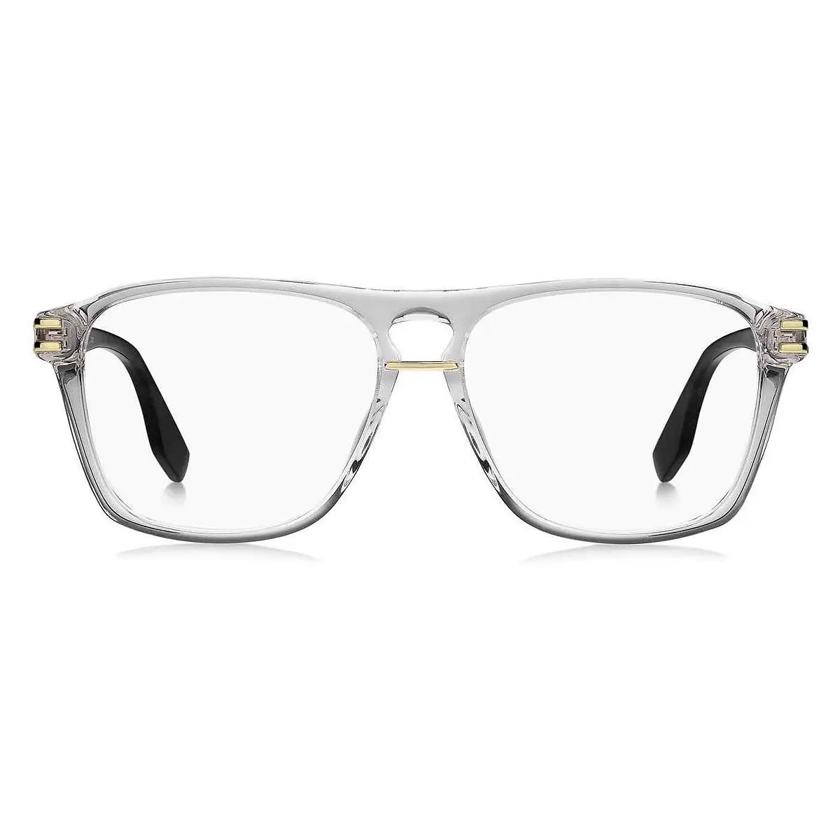 Marc 679 Eyeglasses Men Crystal Rectangle 56mm by Marc Jacobs