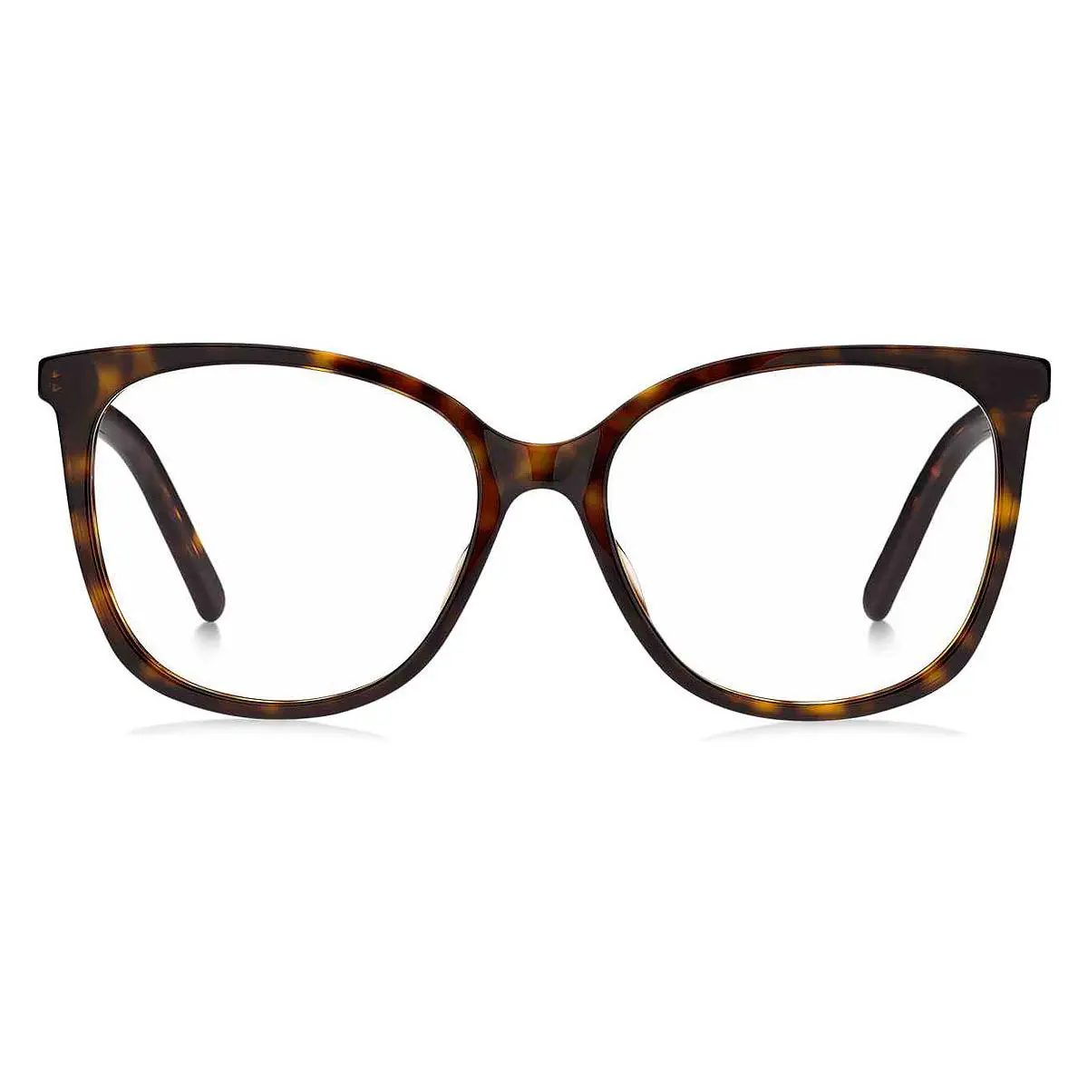 Marc Jacobs Marc 662 Eyeglasses Women Havana Oval 53mm