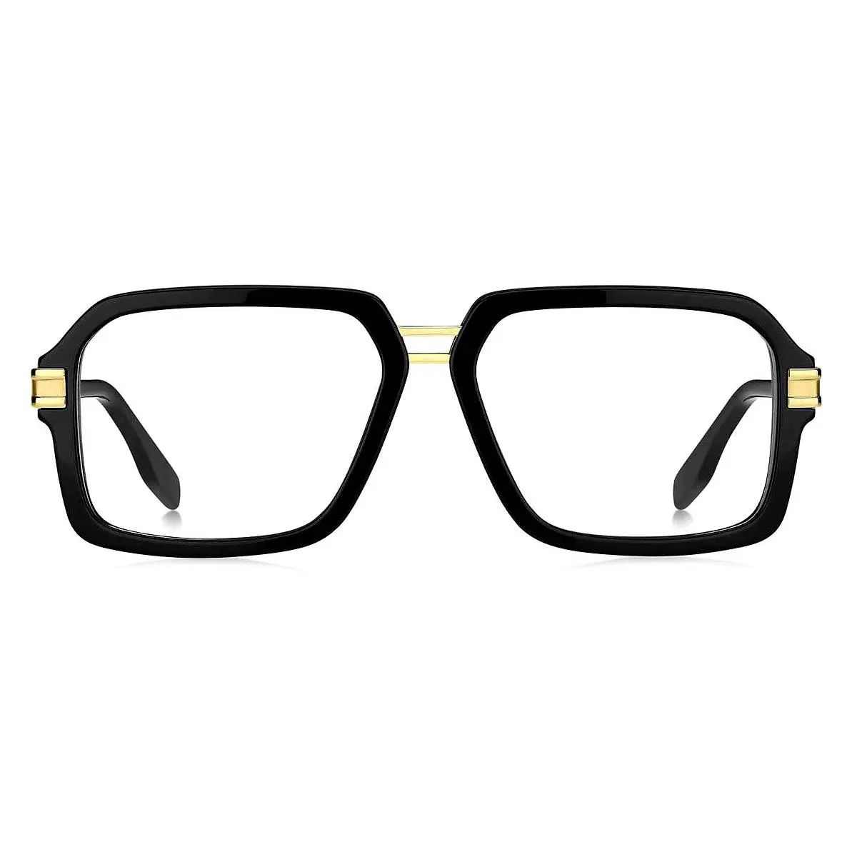 Marc Jacobs Mjb Eyeglasses Men Black 55mm - Frame: Black, Lens: Demo