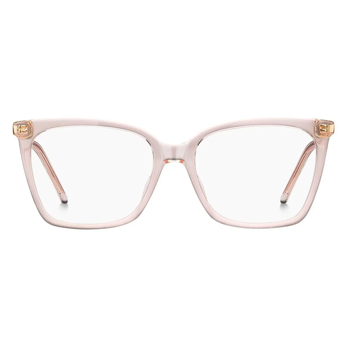 Marc Jacobs 510 Eyeglasses Women 0733 Peach Cat Eye 53mm