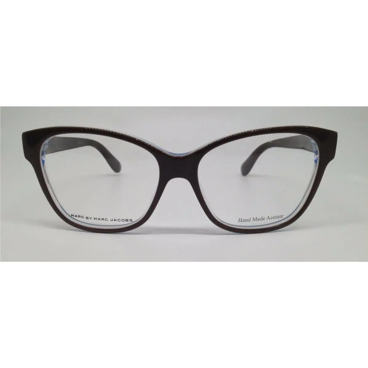 Marc By Marc Jacobs Mmj 591 Brown 0IR Plastic Eyeglasses 53-15-140 RX