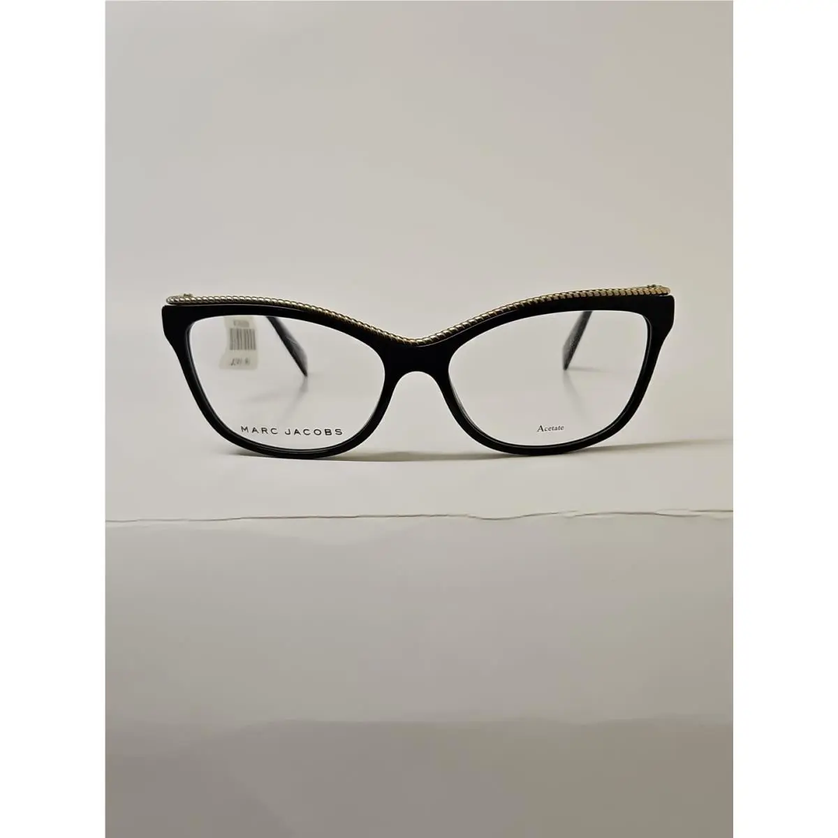 Marc Jacobs Eyeglasses Frames MARC167 55-16-140 Black Gold