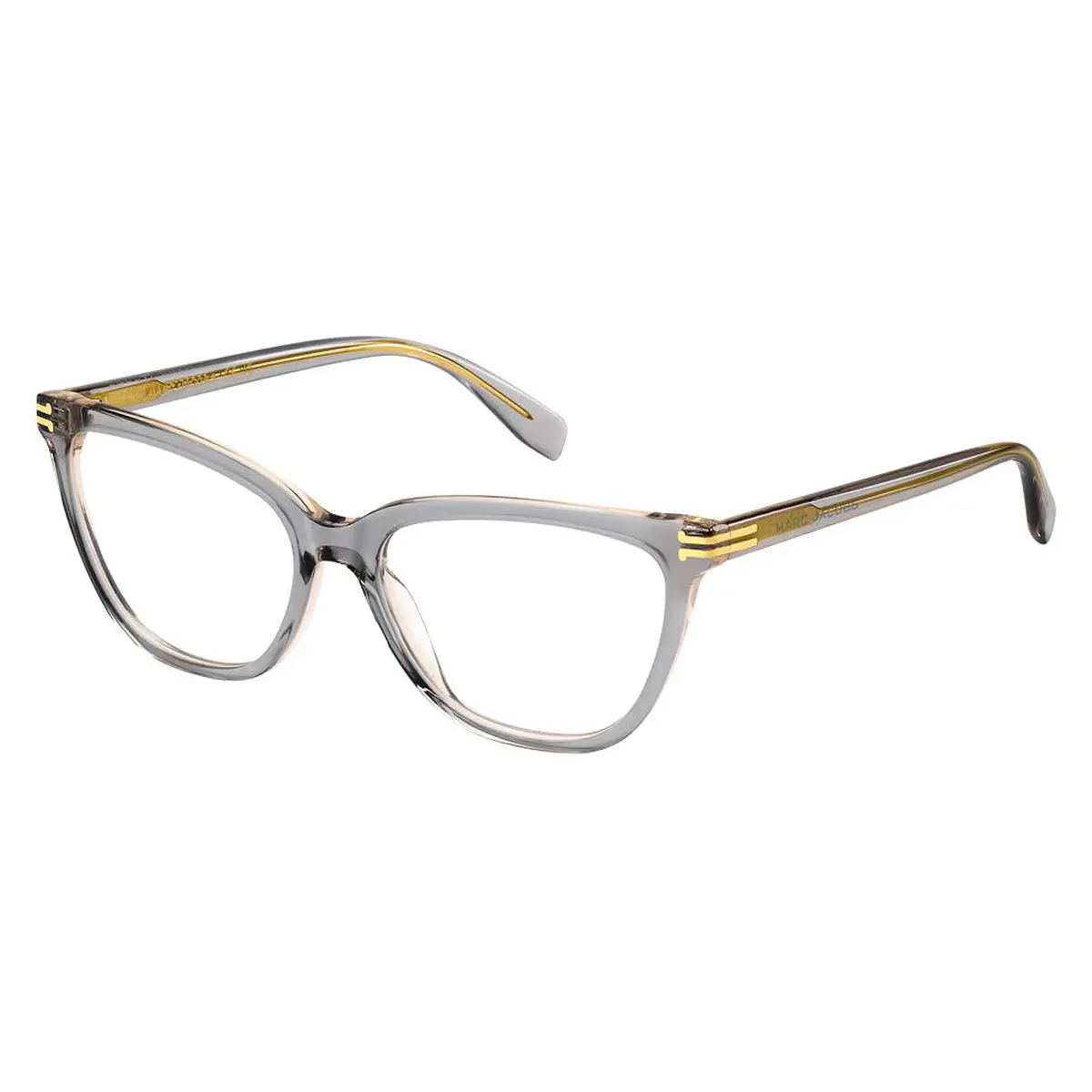 Marc Jacobs MJ 1108 Eyeglasses Women Gray Beige 54mm