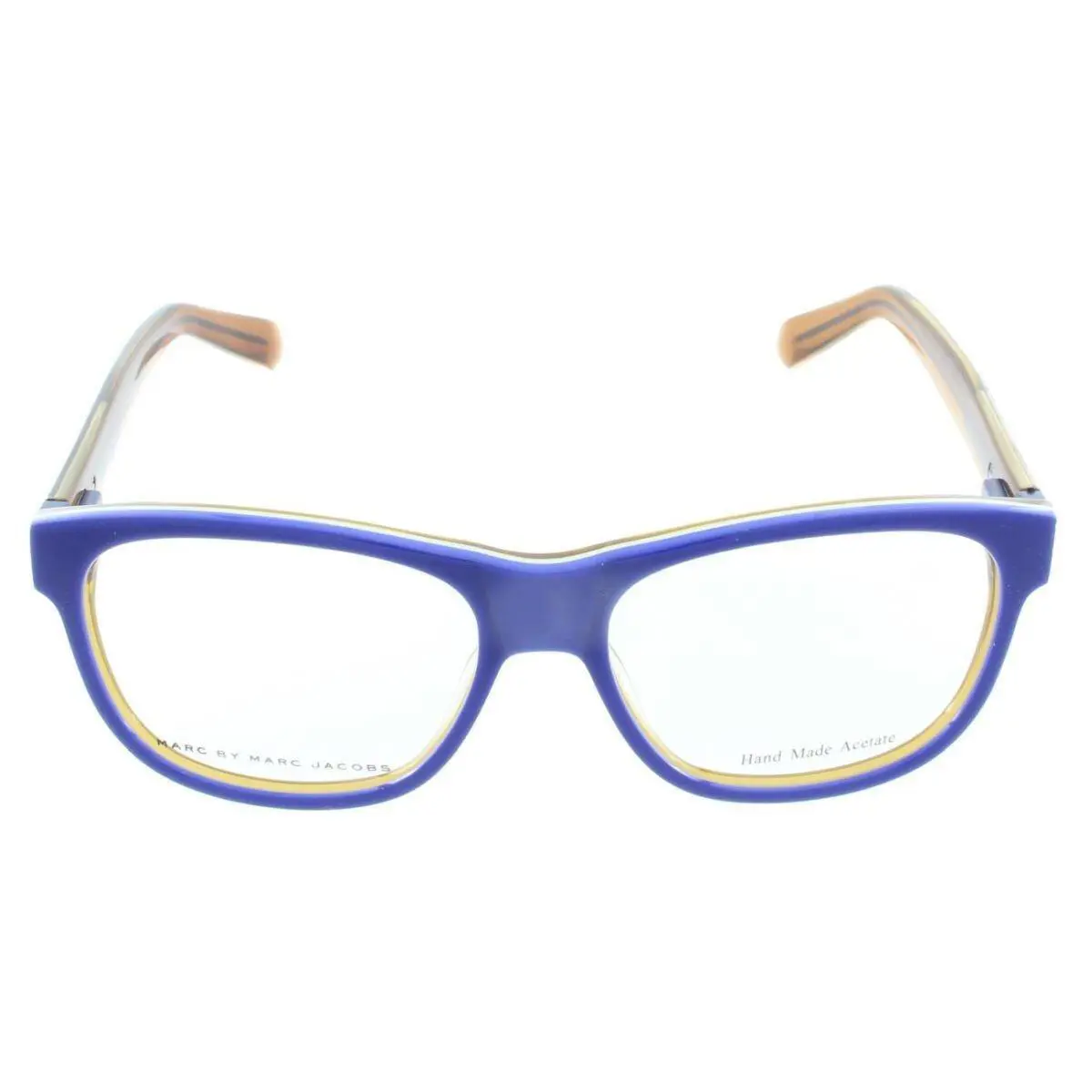 Marc By Marc Jacobs MMJ587 Flt Blue Eyeglasses Frame 52-15-140 Store Display - Blue, Frame: Blue, Lens: Clear