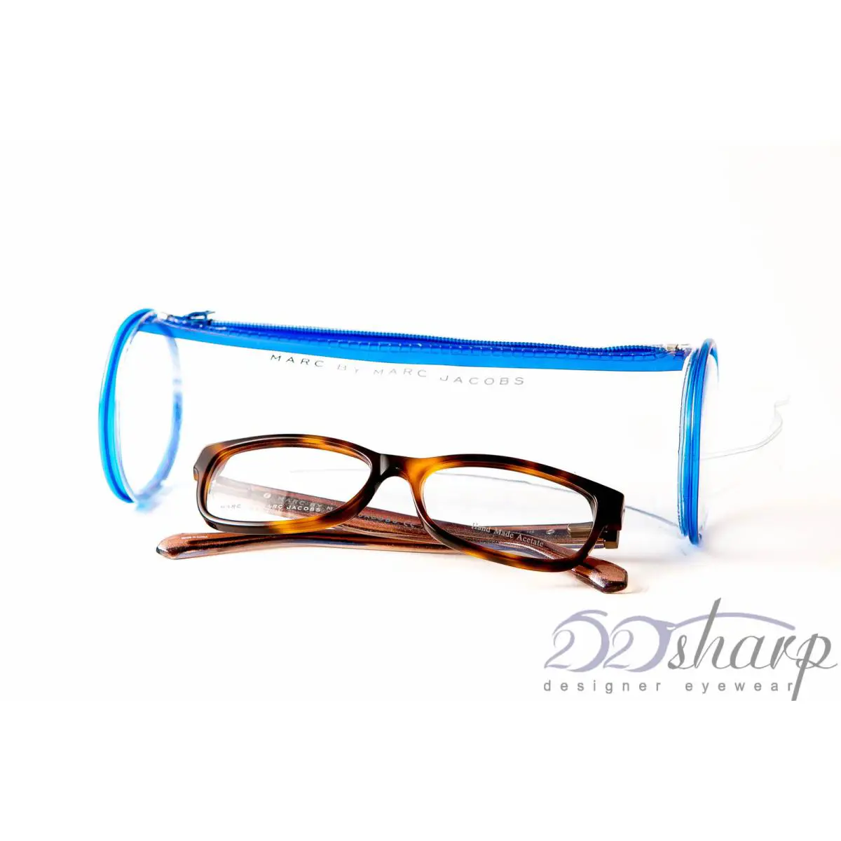 Marc  Eyeglasses-mj Mmj 598 5XZ 140 Brown Havana by Marc Jacobs