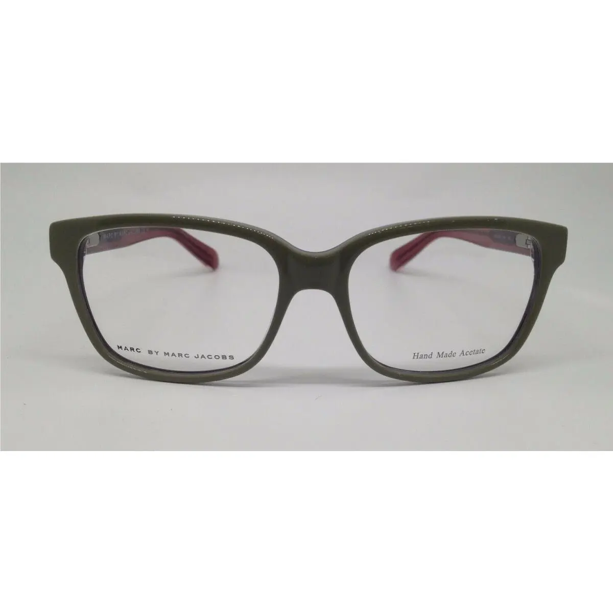 Marc By Marc Jacobs Mmj 597 Green/grey 5XA Plastic Eyeglasses 54-16-140 RX