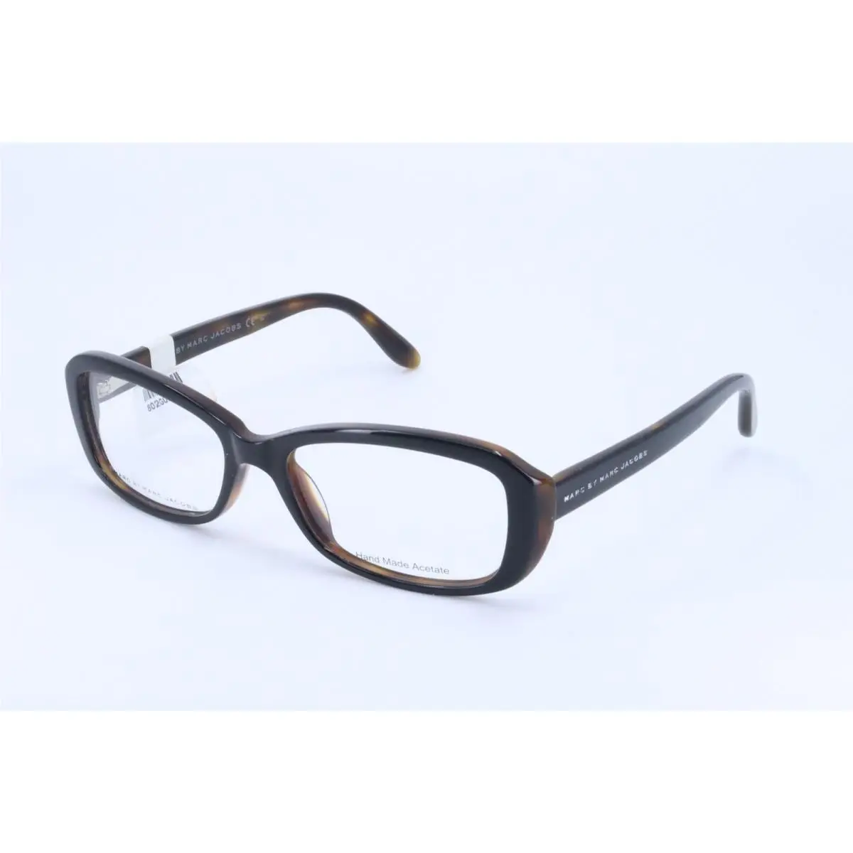 Marc Jacobs MMJ524 BG4 Black Rectangle Men Full Rim 51-16-140 Eyeglasses Frames