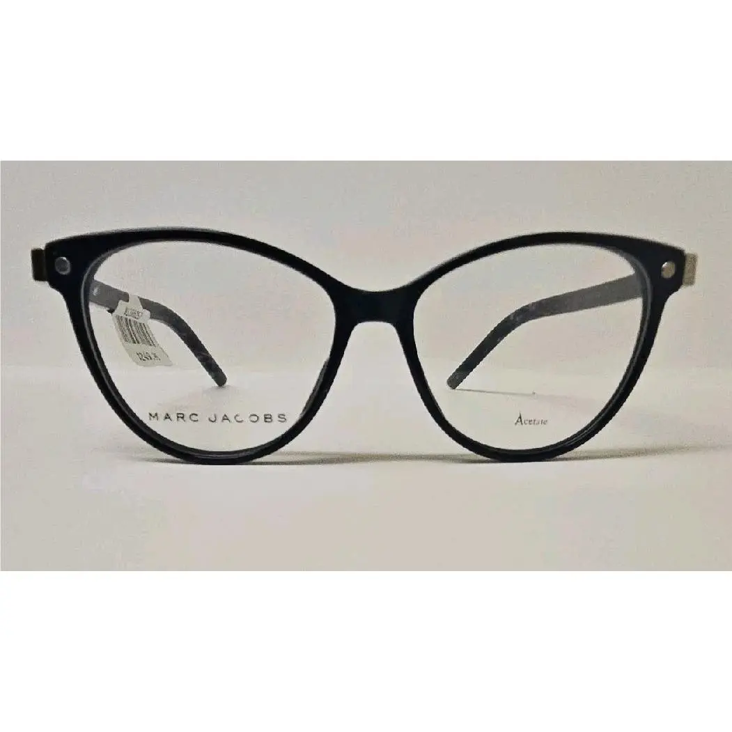 Marc Jacobs 20 807 51-15- 145 Eyeglasses Frames Black