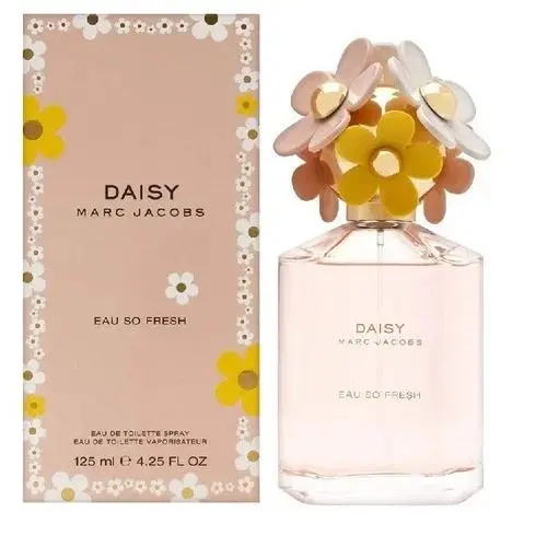 Marc Jacobs Daisy Eau So Fresh 4.2oz Women`s Eau de Toilette