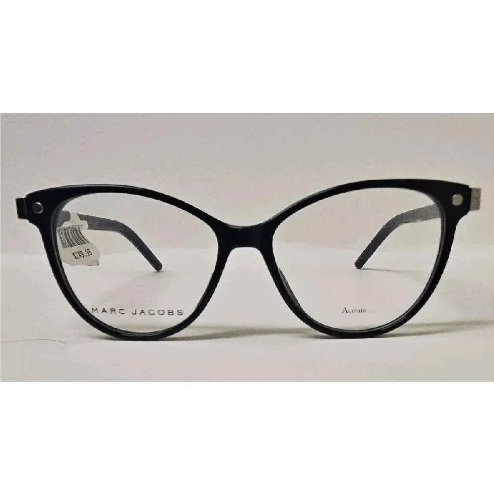 Marc Jacobs Eyeglasses Frames MARC20 807 51-15-145 Black