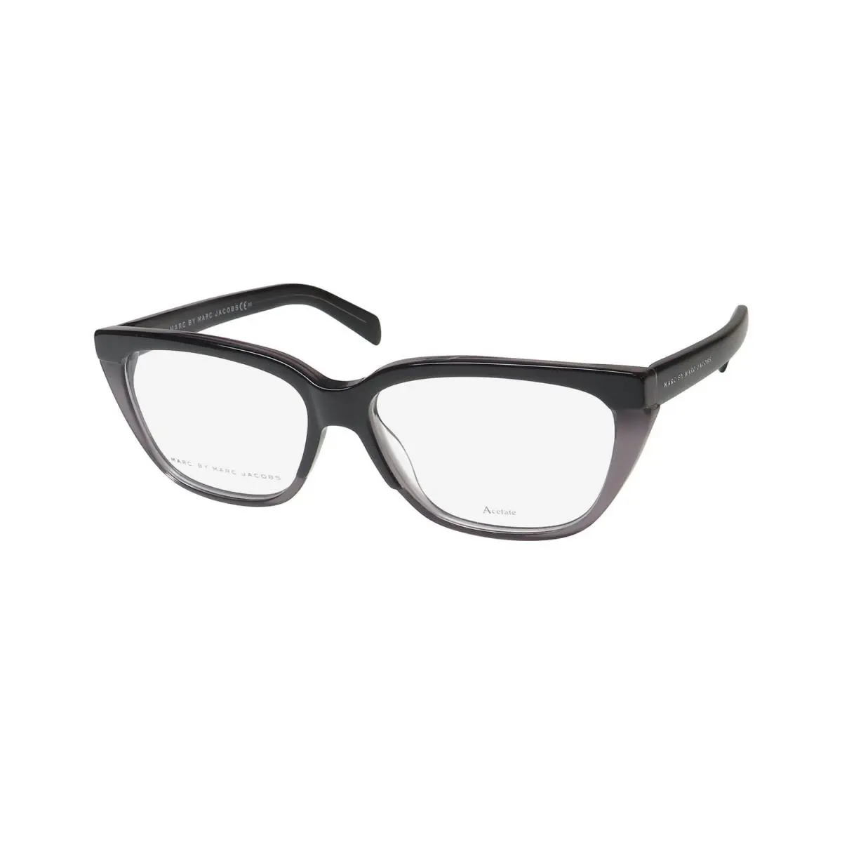 Marc Jacobs 646 Glasses Cat Eye Plastic Womens Full-rim J1H 53-14-140 Black