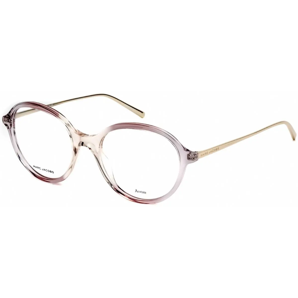 Marc Jacobs Women Eyeglasses Size 52mm-xmm-19mm - pink, Frame: pink