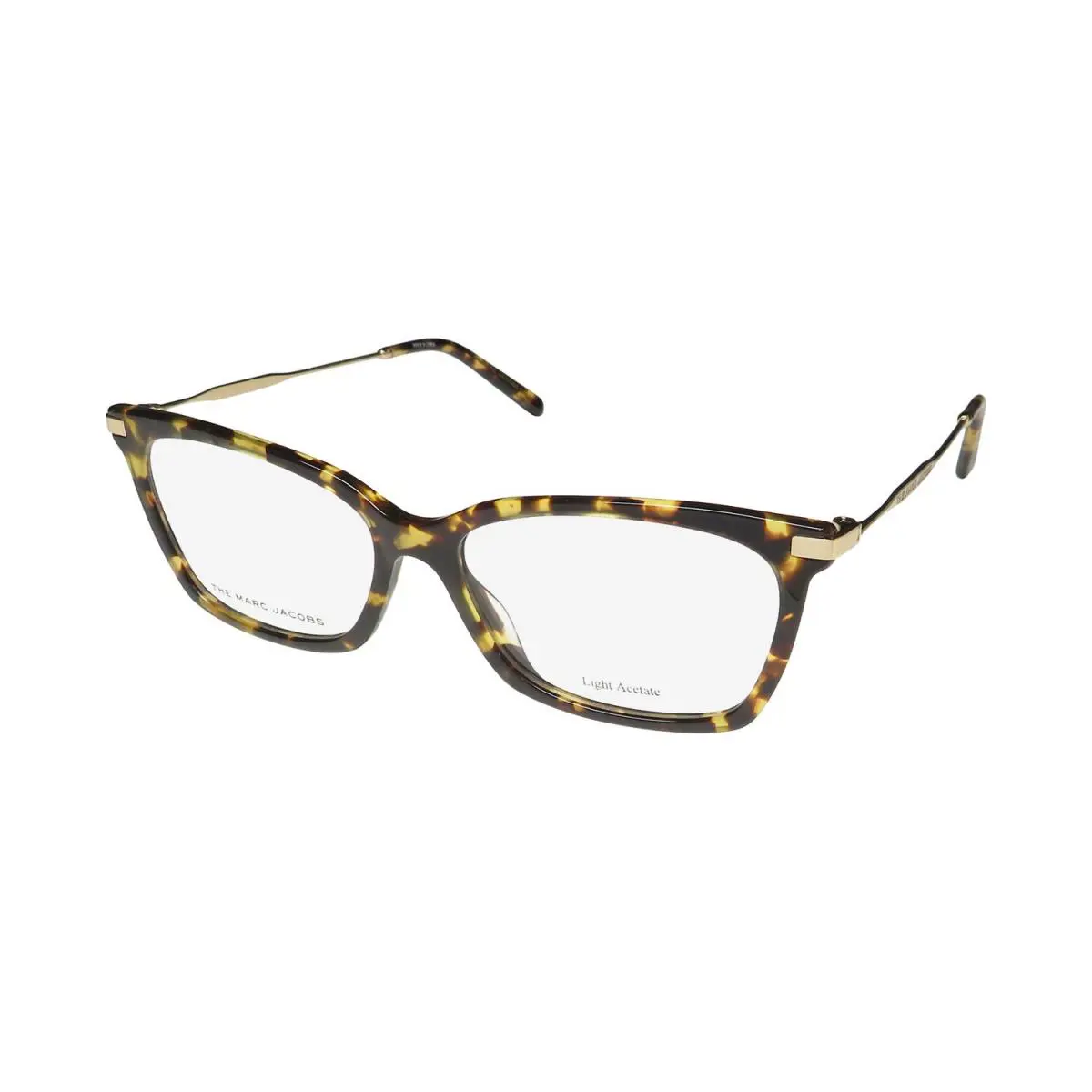 Marc Jacobs Marc 508 Eyewear Womens Cat Eye Plastic 21K 53-15-145 Full-rim