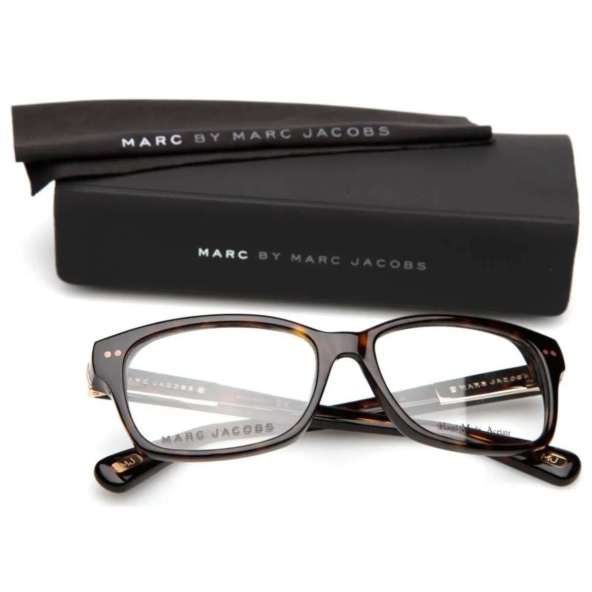 Marc Jacobs MJ 324 086 Tortoise Eyeglasses Glasses Frame 53-16-140mm Italy