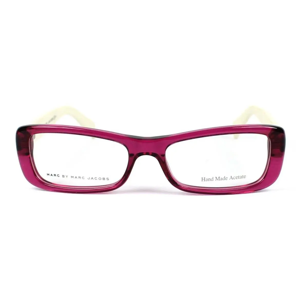 Marc By  Mmj 547 Red Mix Purple White FH7 Eyeglasses Frame 50-16-135 by Marc Jacobs