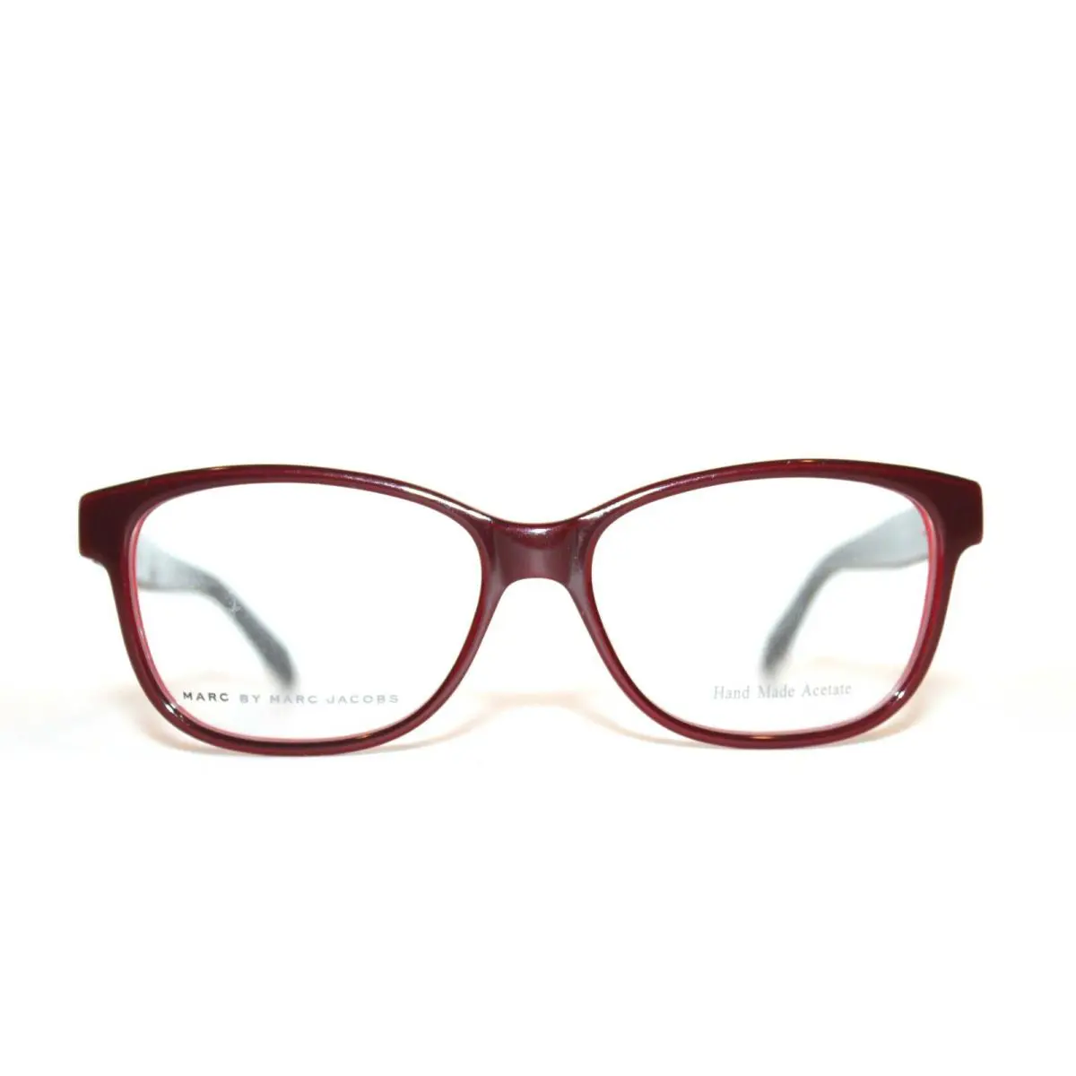 Marc Jacobs Mmj 586 Flx Burgundy Red Eyeglasses RX 52-15-140 MM - Clear, Frame: Burgundy