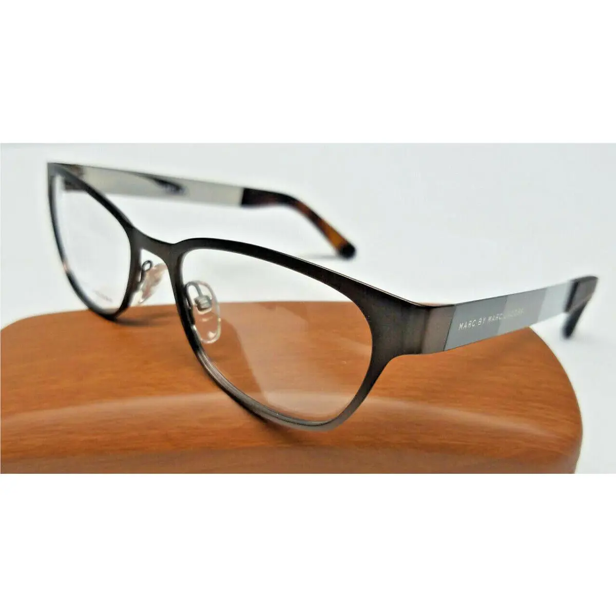 Marc Jacobs Men s Women s Eyeglasses Frames MMJ606 8ZC Brown Gray