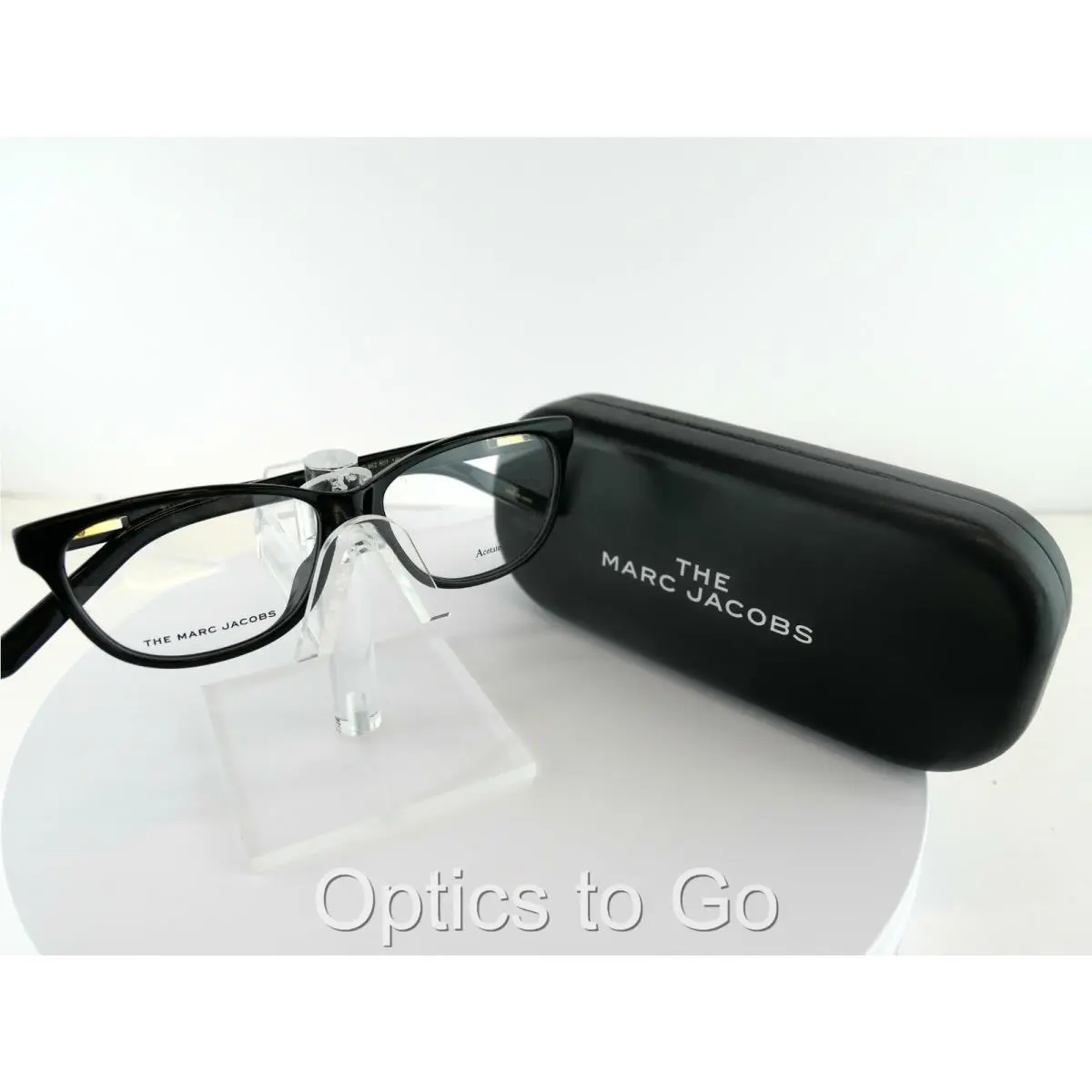 Marc 462 by Marc Jacobs 807 Black 51-14-140 Eyeglass Frames