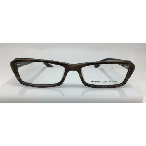 Marc By Marc Jacobs Mmj 424 Striped Brown 0CZ6 Eyeglasses Frame 53-16-135