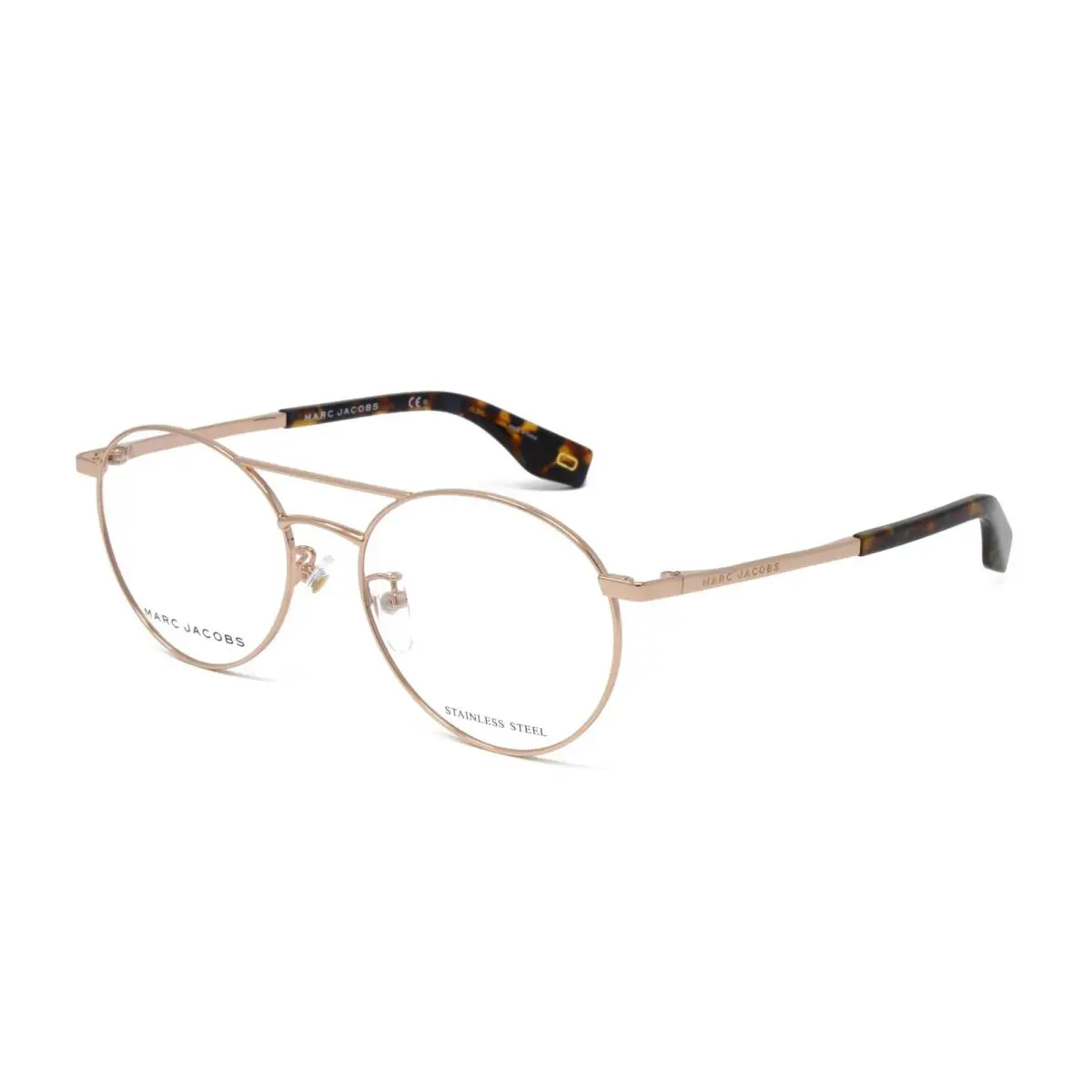 Optical Women`s Eyeglasses Marc 332/F 8HY Havana Burgundy 53mm by Marc Jacobs