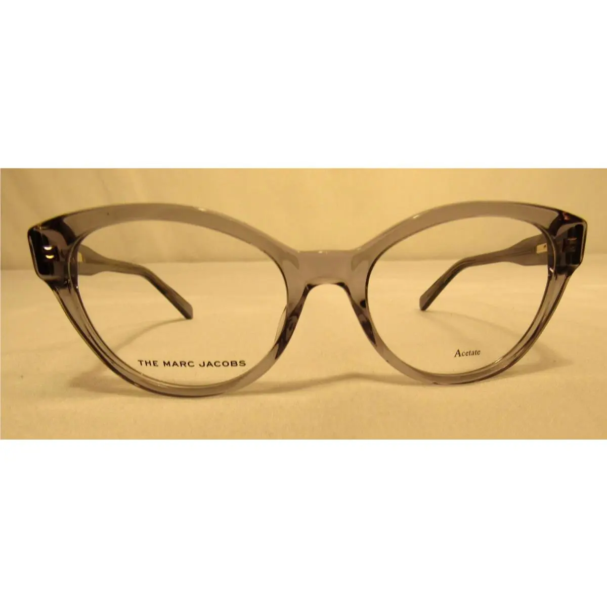 Marc Jacobs Marc 628 KB7 Grey Womens Oval Eyeglasses 52 18 140 W/hard Case